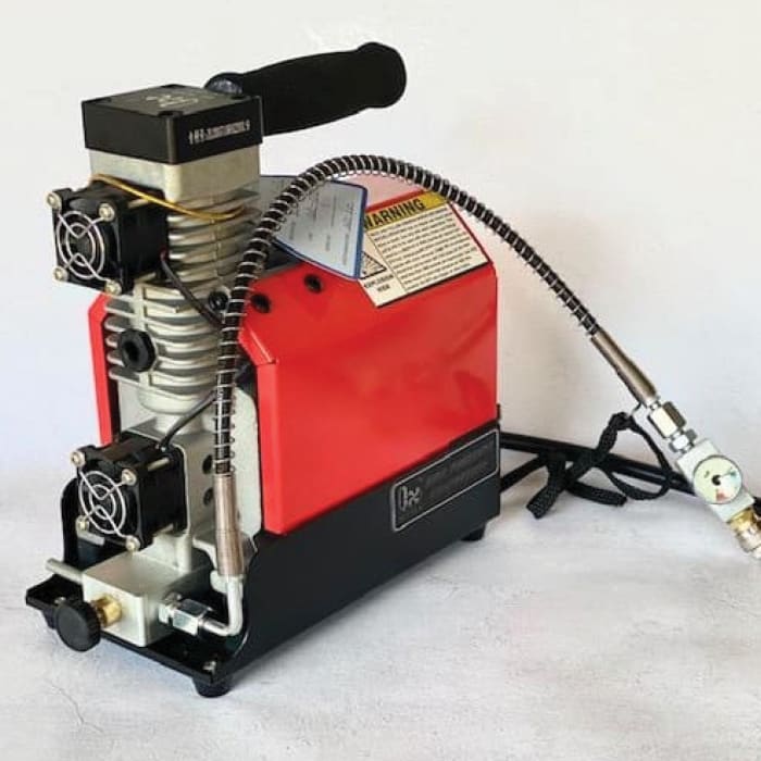 Mobile Mini High Pressure Compressor, 12/220V - Image 2