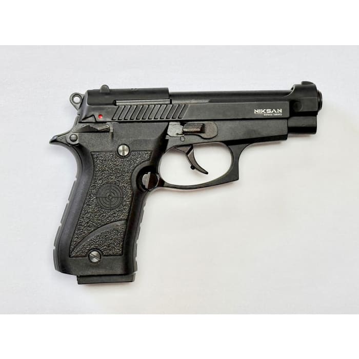 COMBO DEAL - Niksan BP84 Blank Firing 9mm P.A.K Black - Image 3