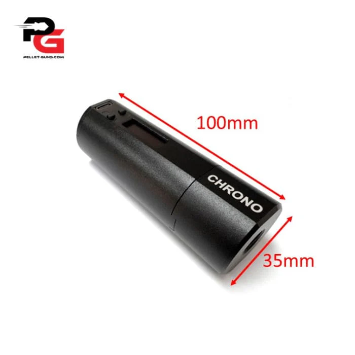Nova Vista Chronograph for 1/2" UNF thread - muzzle mounting - Image 2