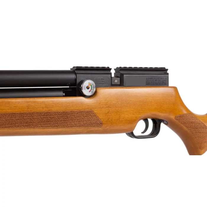 Nova Vista Leviathan PCP Air Rifle, 4.5mm PS-R2 Wooden Stock - Image 4