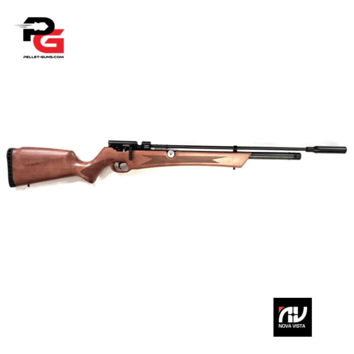 Nova Vista Razer D-01W PCP Air Rifle .22 with 2 Magazines and Single Shot Load Tray (Non-Regulated)
