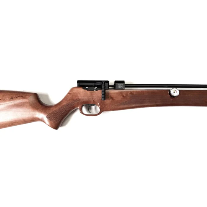 Nova Vista Razer D-02W PCP Air Rifle .22 with 2 Magazines and Single Shot Load Tray (Regulated) - Image 2
