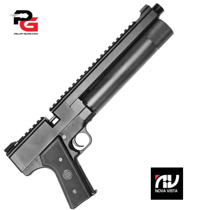 Nova Vista SQ-01 Cobra Pistol with Black Grip, Regulated, 4.5mm - Image 2