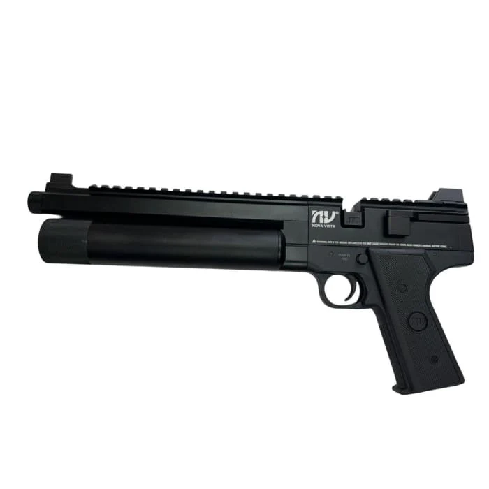Nova Vista SQ-01 Cobra Pistol with Black Grip, Regulated, 4.5mm - Image 3