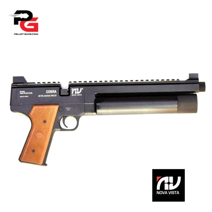 Nova Vista SQ-02 Cobra Modular Pistol, Regulated, 4.5MM & 5.5MM