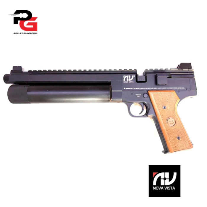 Nova Vista SQ-02 Cobra Modular Pistol, Regulated, 4.5MM & 5.5MM - Image 3
