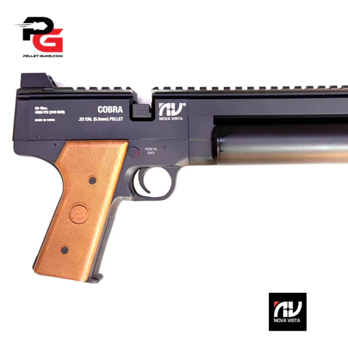 Nova Vista SQ-02 Cobra Modular Pistol, Regulated, 4.5MM & 5.5MM - Image 6