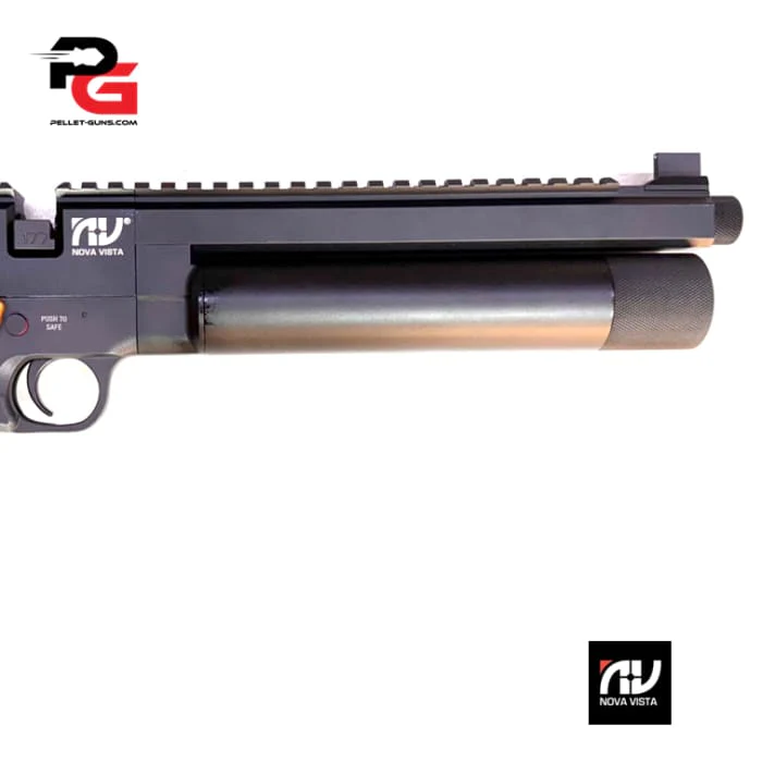 Nova Vista SQ-02 Cobra Modular Pistol, Regulated, 4.5MM & 5.5MM - Image 7