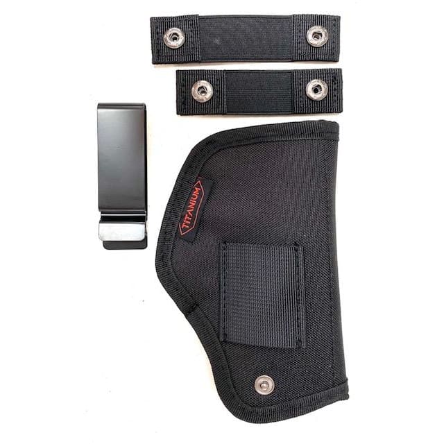 Nylon Holster - Black, Titanium - Image 2