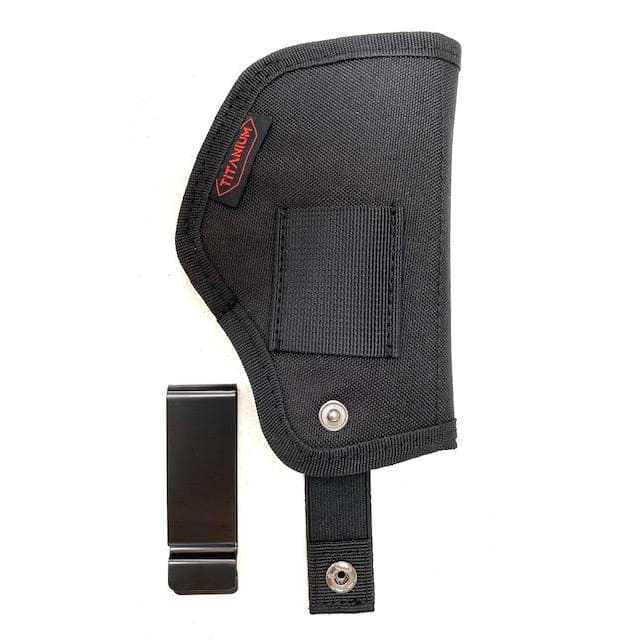 Nylon Holster - Black, Titanium - Image 4