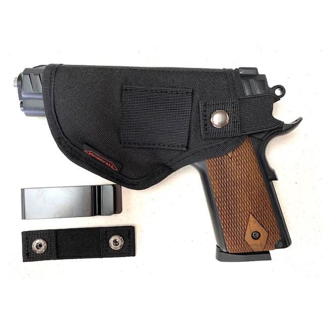 Nylon Holster - Black, Titanium - Image 5