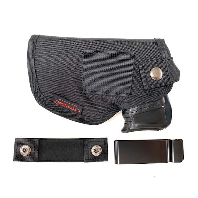 Nylon Holster - Black, Titanium - Image 6