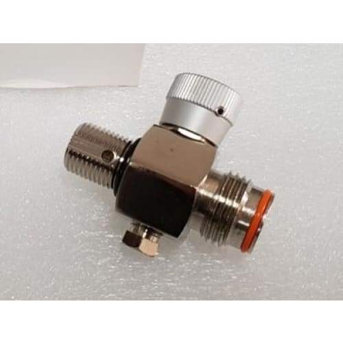 On/Off Valve Chromed *5/8-18UNF
