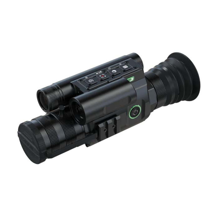 OWLNV L3-LRF Digital Night Vision Rifle Scope with Laser Range Finder For Nighttime and Daytime - Image 4