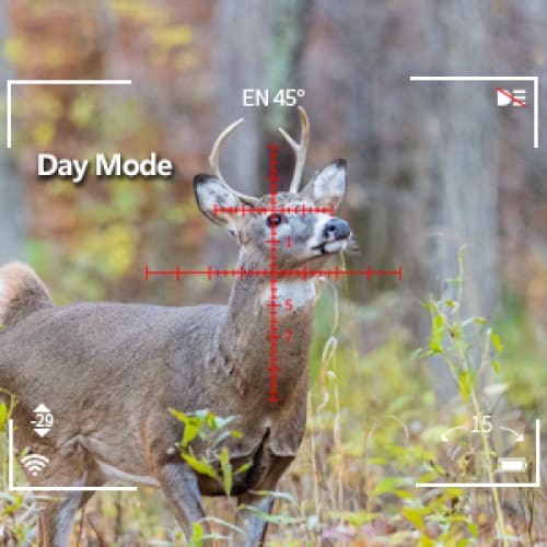 OWLNV L3-LRF Digital Night Vision Rifle Scope with Laser Range Finder For Nighttime and Daytime - Image 7