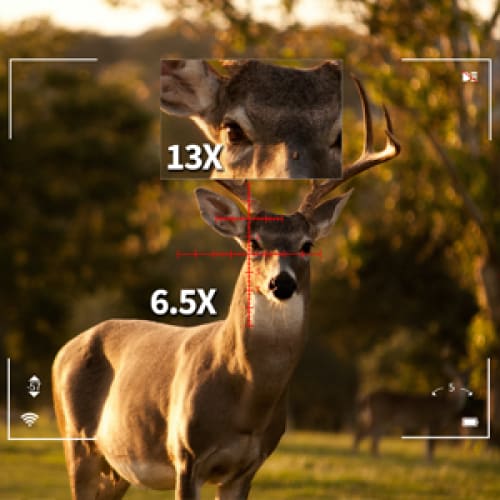 OWLNV L3-LRF Digital Night Vision Rifle Scope with Laser Range Finder For Nighttime and Daytime - Image 8
