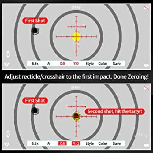 OWLNV L3-LRF Digital Night Vision Rifle Scope with Laser Range Finder For Nighttime and Daytime - Image 9