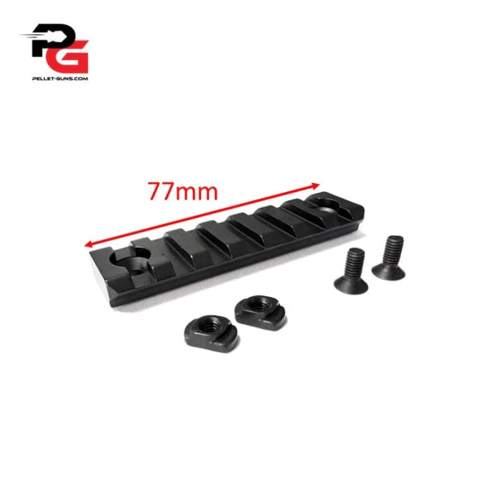 Picatinny Perma rail with M-Lok nut sets - Image 2