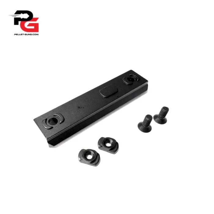 Picatinny Perma rail with M-Lok nut sets - Image 3