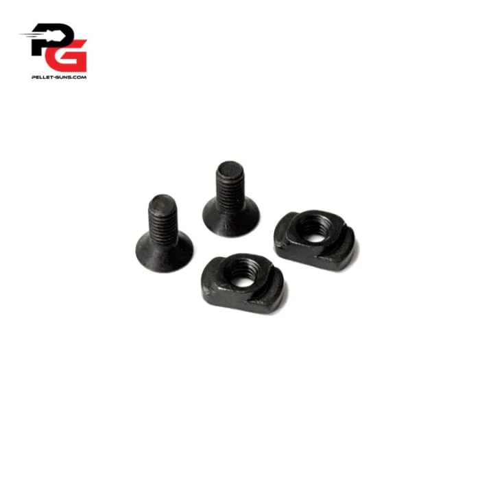 Picatinny Perma rail with M-Lok nut sets - Image 4