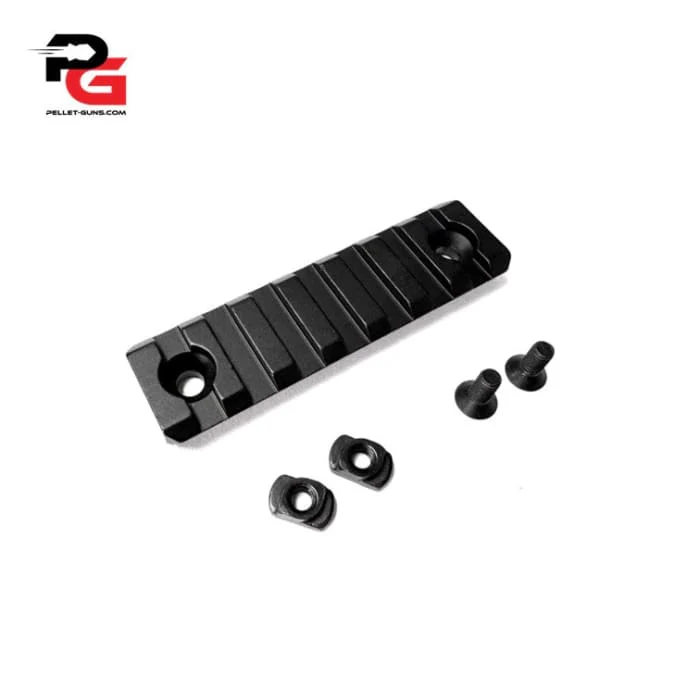 Picatinny Perma rail with M-Lok nut sets - Image 5