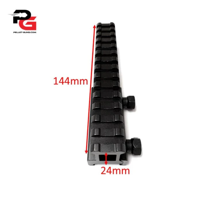 Picatinny Riser with overhang - Image 3