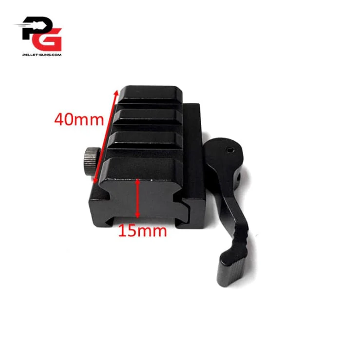Picatinny Riser with Quick Detach - Image 2