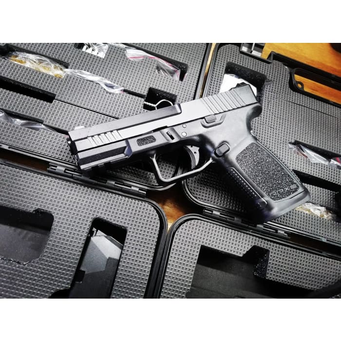 PISTOL RADIKAL RPX9 9MM PARA BLACK INCL 3 MAGS FIREARM PISTOL (HANDGUN) - Image 2