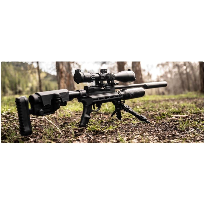 RAW HM1000X LRT Chasis PCP Air Rifle. 5.5mm 480cc - Image 3