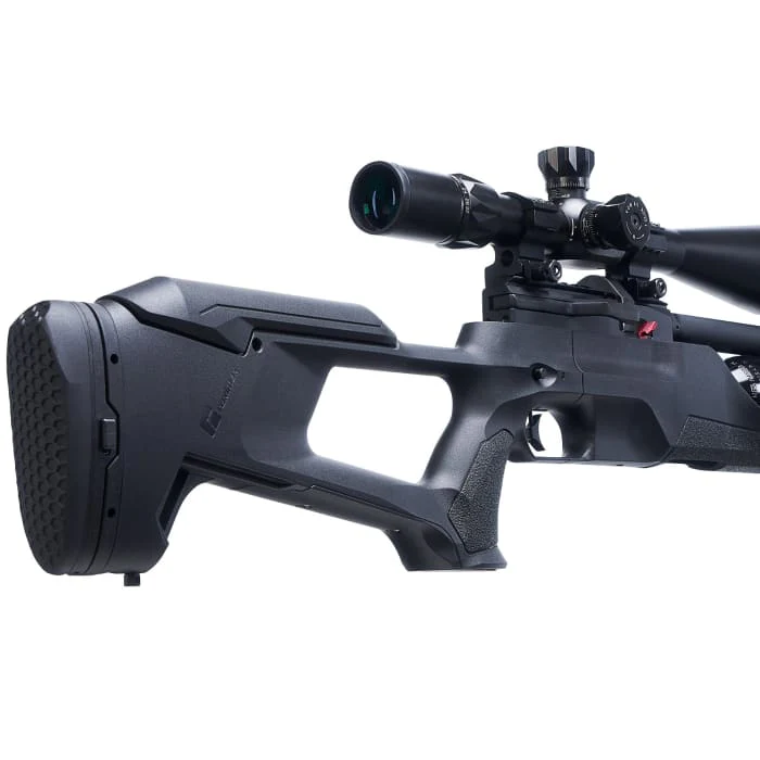 Reximex Accura PCP Air Rifle, 5.5mm (with slight defect on magazine) - Image 4