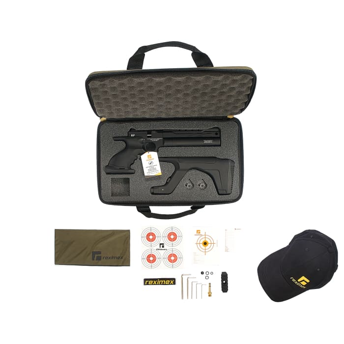Reximex RP .22 Air PCP Pistol - Image 5
