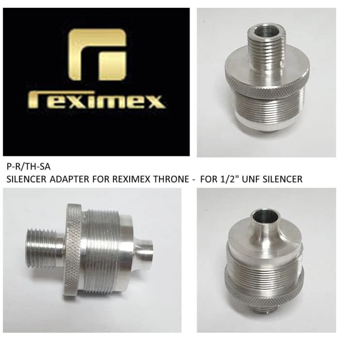 Reximex Spare Part: Silencer Adapter to Fit Throne Gen 1 - Image 4