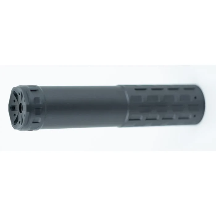 RTI Hush Suppressor 34mm x 155mm - Aliminium - Image 3