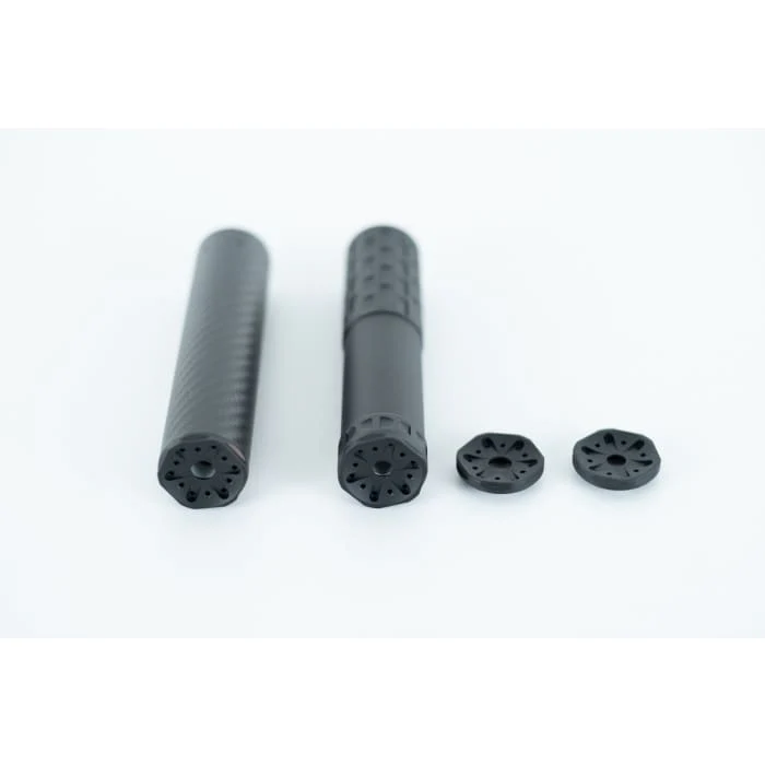 RTI Hush Suppressor 34mm x 155mm - Aliminium - Image 4