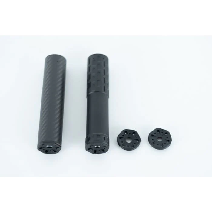 RTI Hush Suppressor 34mm x 155mm - Aliminium - Image 5