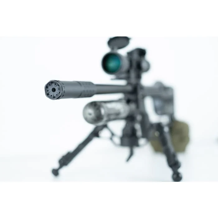 RTI Hush Suppressor 34mm x 155mm - Aliminium - Image 6