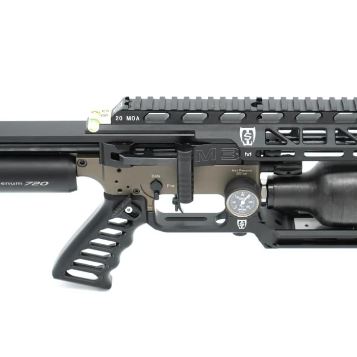 Saber Tactical AR Style Grip with Ambidextrous Thumb Rest - Image 6