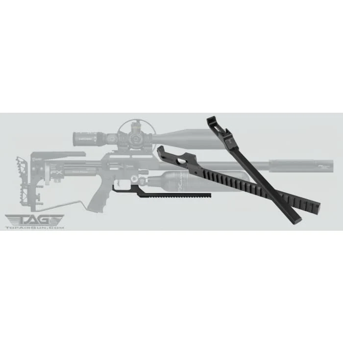Saber Tactical Extended Picatinny Rail for FX Impact - Image 3