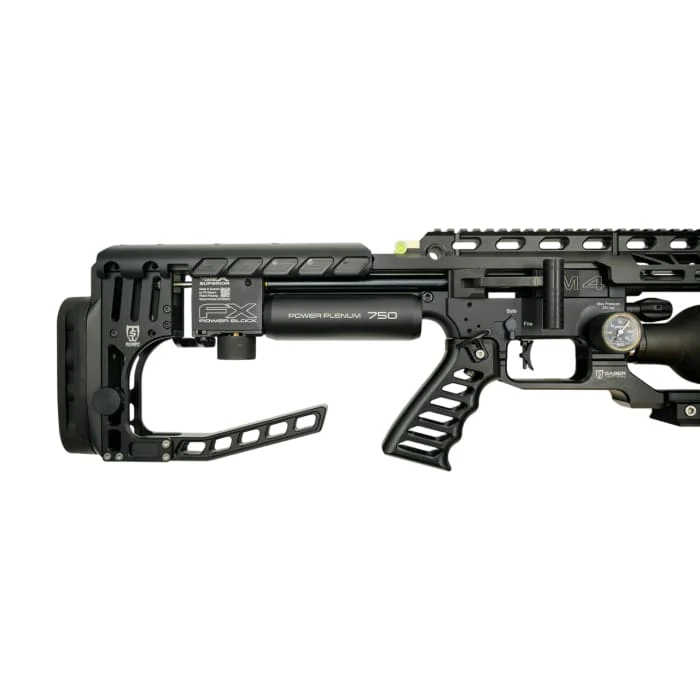 Saber Tactical FX Impact M4 Ambidextrous Cheek Rest ST0091 - Image 3