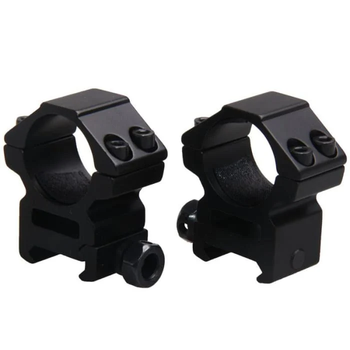 1"/25mm low to medium Picatinny mount set - Image 4
