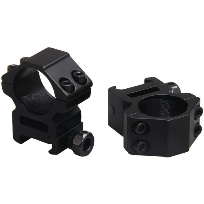1"/25mm low to medium Picatinny mount set - Image 5
