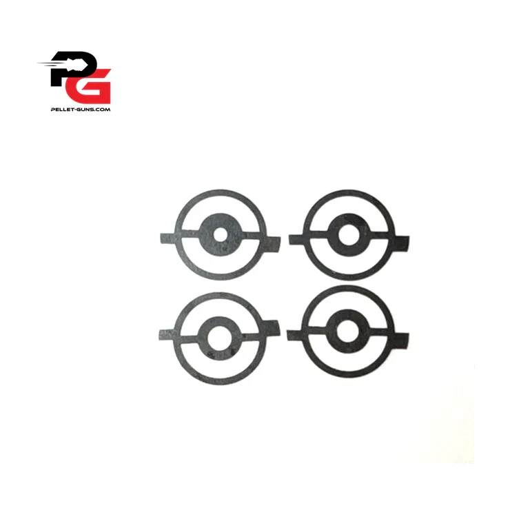 Set of 4 inserts for Air Arms front dioptre sight - Image 2