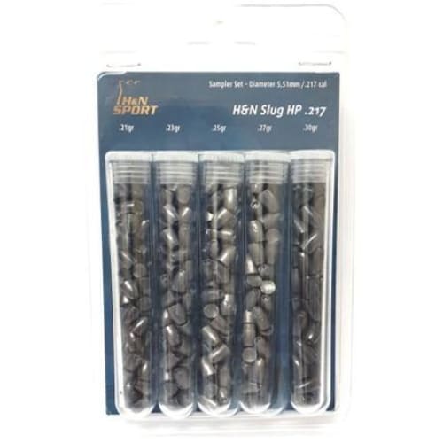 H&N Slug Sampler Pack .217 Cal - Image 3
