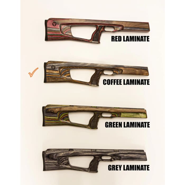 Taipan Veteran Standard Length Bullpup PCP Air Rifle Green Laminate - Image 2