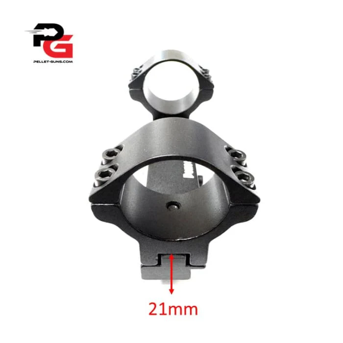 Single Piece Adjustable Dovetail Mount For Short Rail, 25/30mm - Image 3