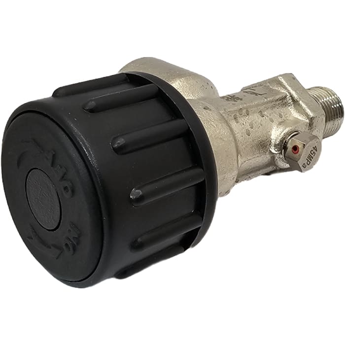 Spare Cylinder Valve/Tap for Carbon Fiber Cylinders (300 BAR) - Image 2