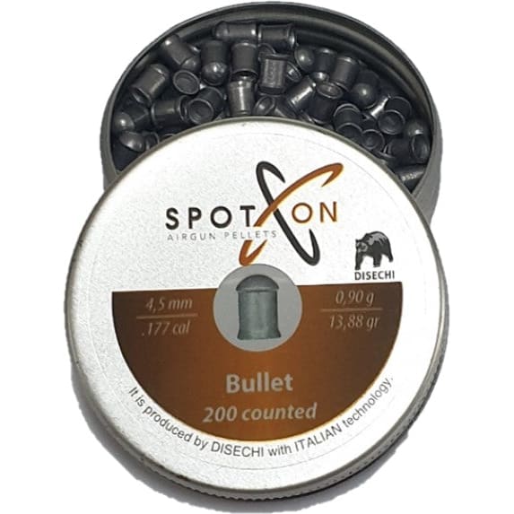 SpotOn Bullet .177 13.88 gr 200 pack