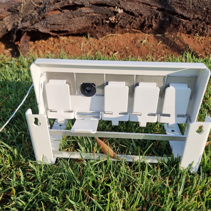 Steel 5-Point Reset Target (For Mounting On Wall Or Pegging Into The Ground) - Image 5