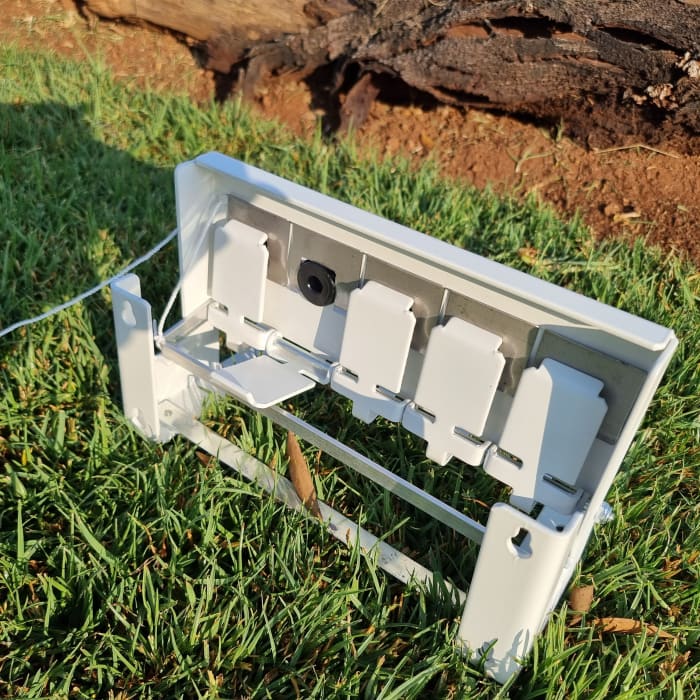 Steel 5-Point Reset Target (For Mounting On Wall Or Pegging Into The Ground) - Image 6