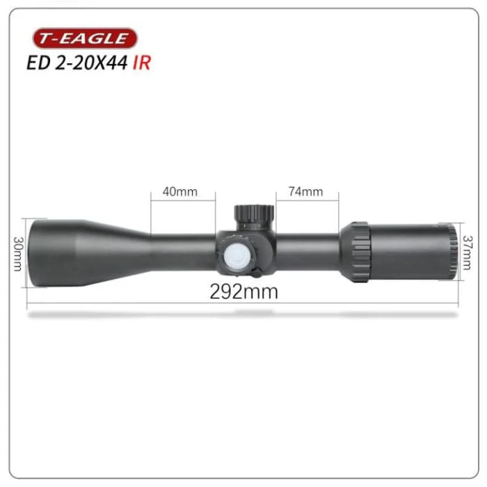 T-Eagle Scope 2-20X44 IR, IMAX - Image 5